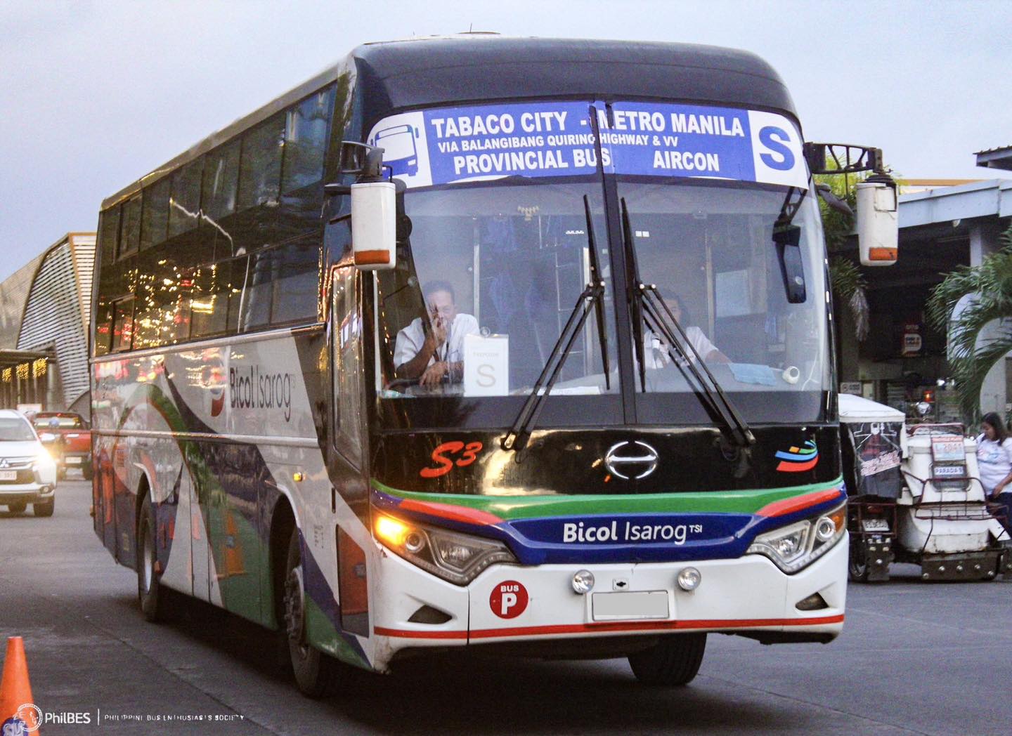 Philippine - Bicol Isarog Transport System Inc. - S3 🚌: Hino RM2PSS ...