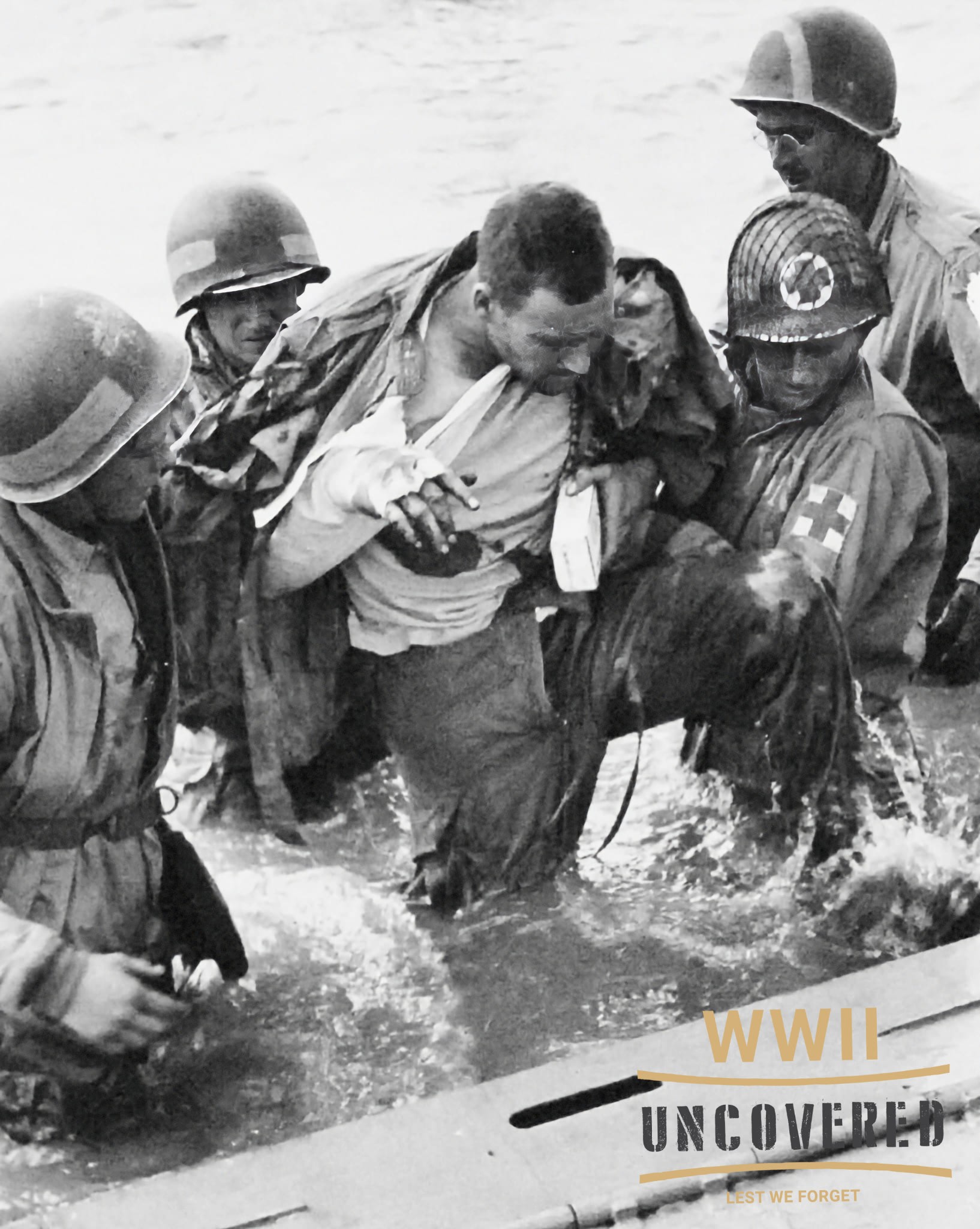 🇺🇲 WWII uncovered: US Navy 250: Honoring the Hospital Corpsmen