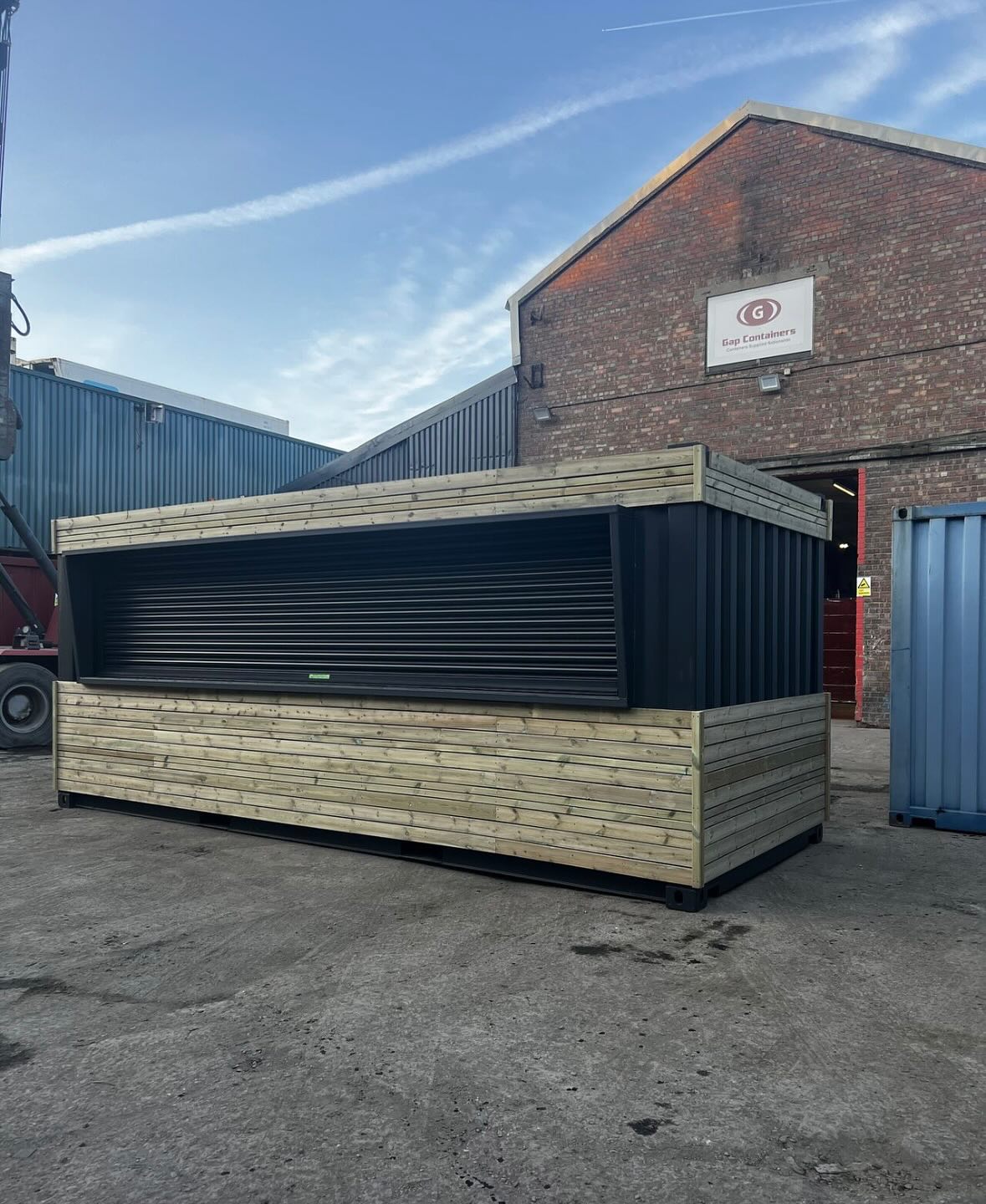 Gap Container Services Ltd | Liverpool