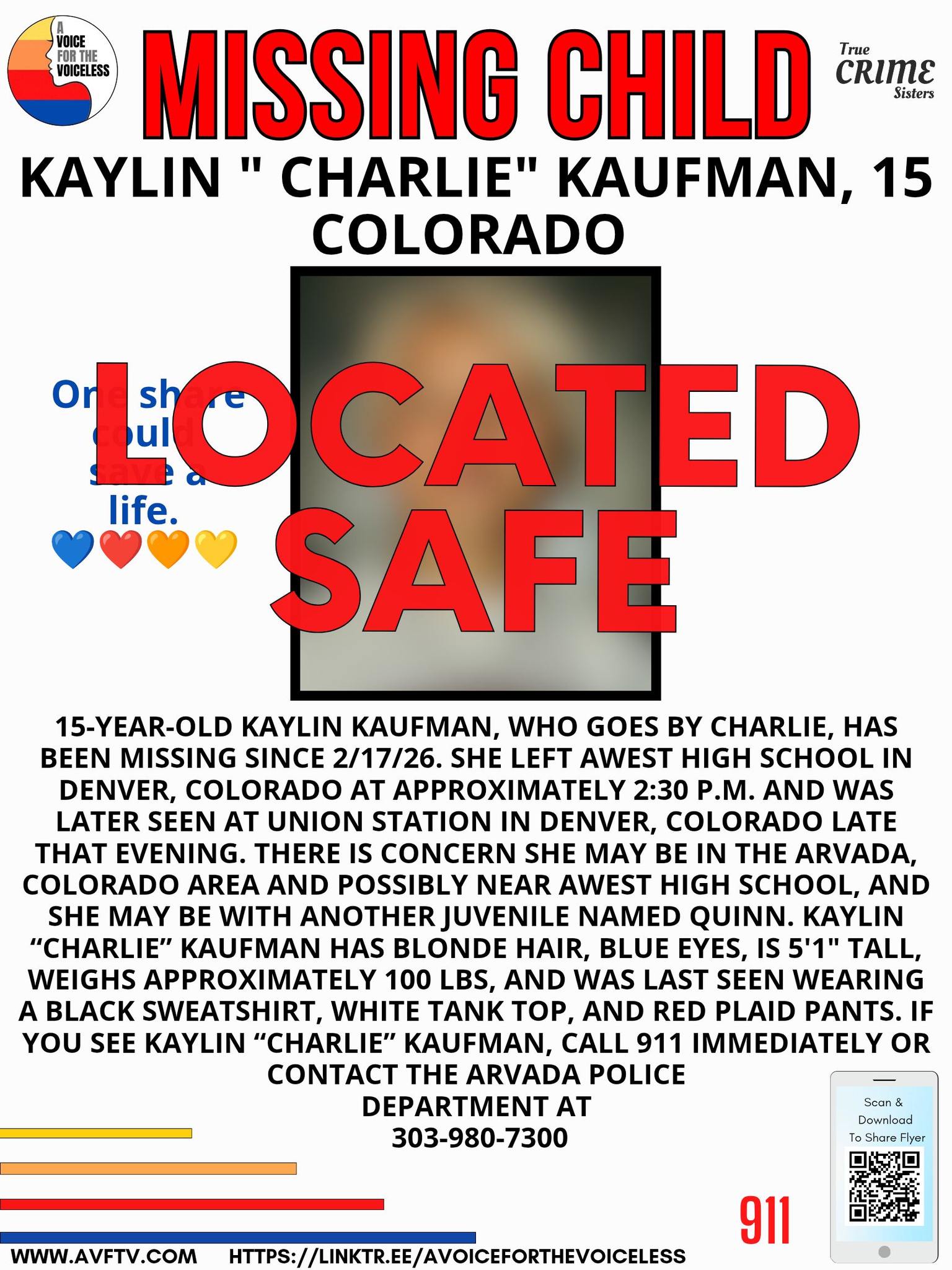 Tactical Hippie - 🚨 STOP SCROLLING 🚨MISSING CHILD 💔 PLEASE... | Facebook