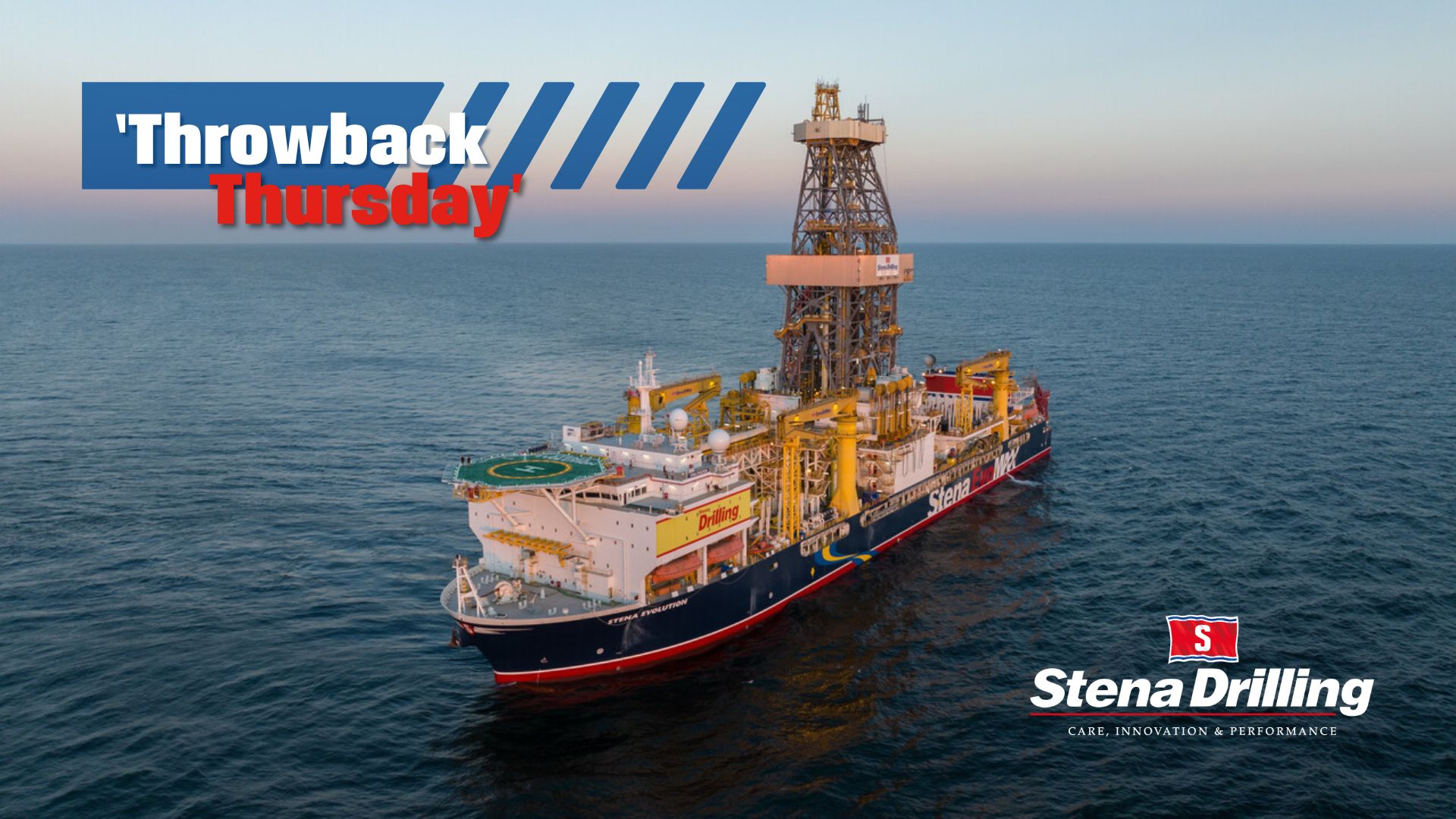 Stena - #ThrowbackThursday to our media team’s first visit to Stena ...