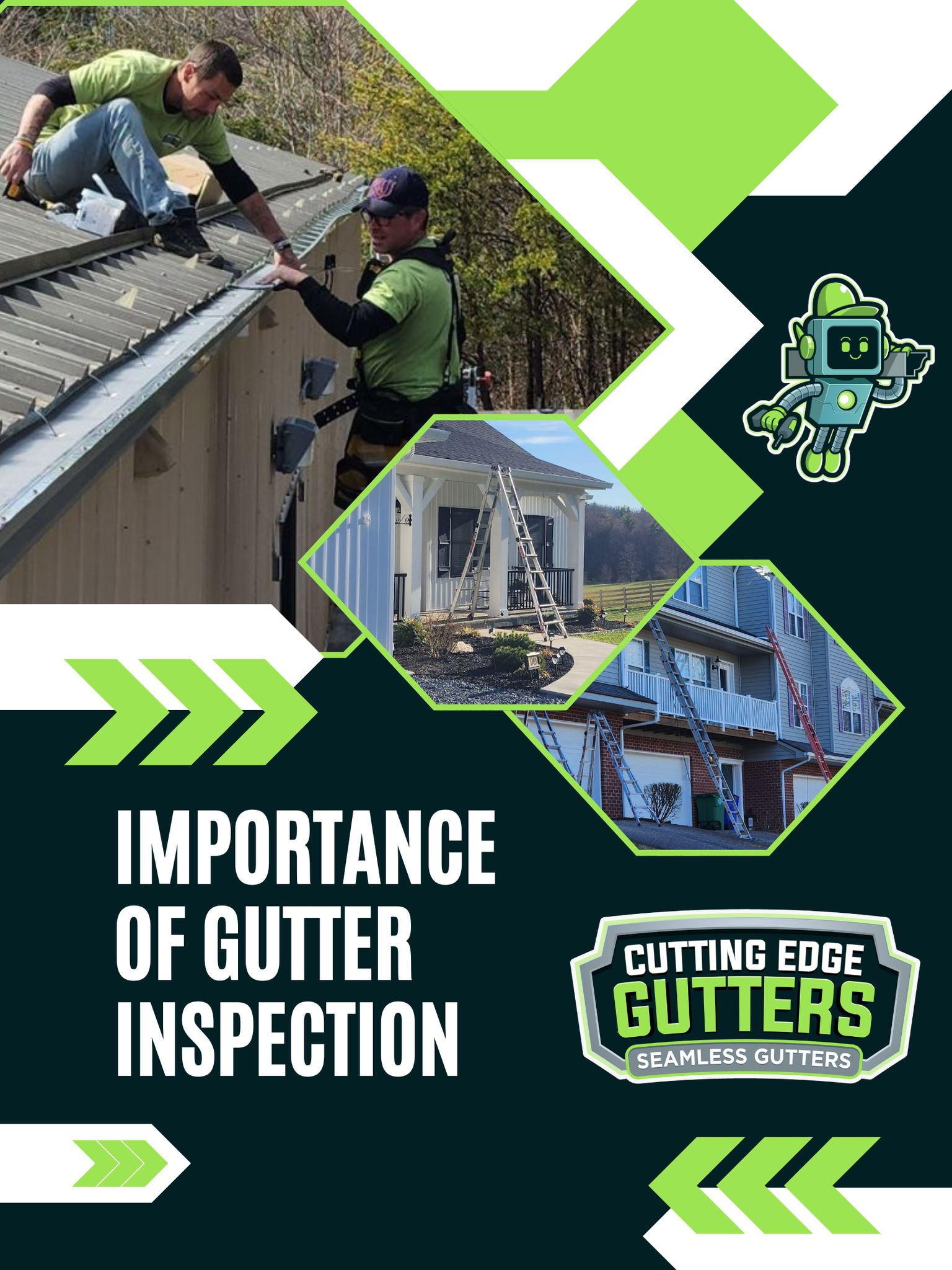 Cutting - 🔎 Wise Up Wednesday: Why Regular Gutter Inspections Matter! 🔎 ...