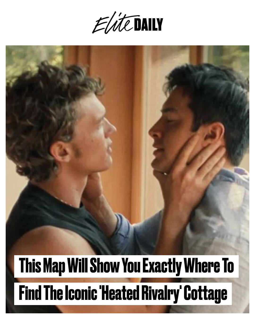 Elite - A map of 'Heated Rivalry' filming locations in Canada ...