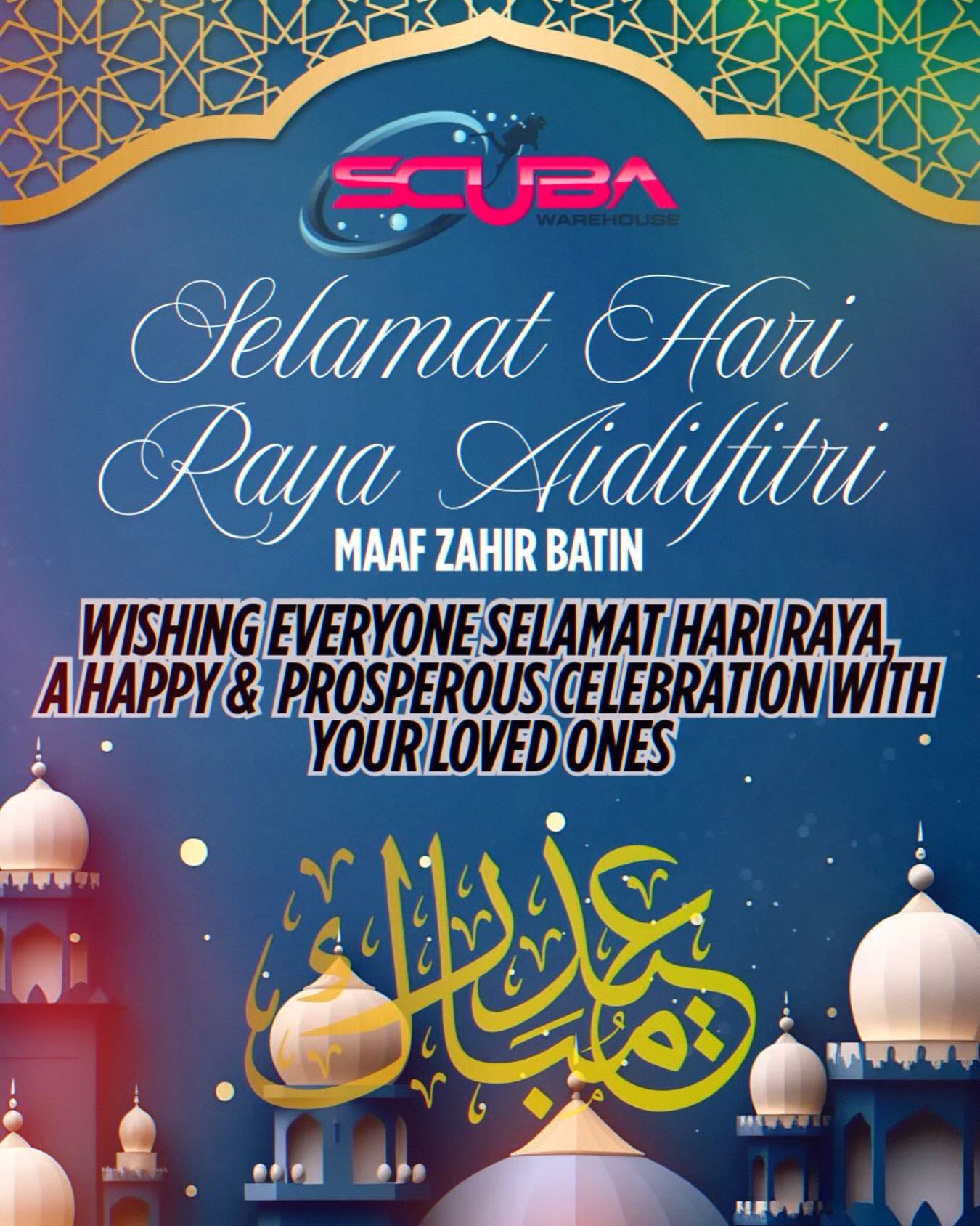 Scuba - Selamat Hari Raya Aidilfitri Please be informed that our ...