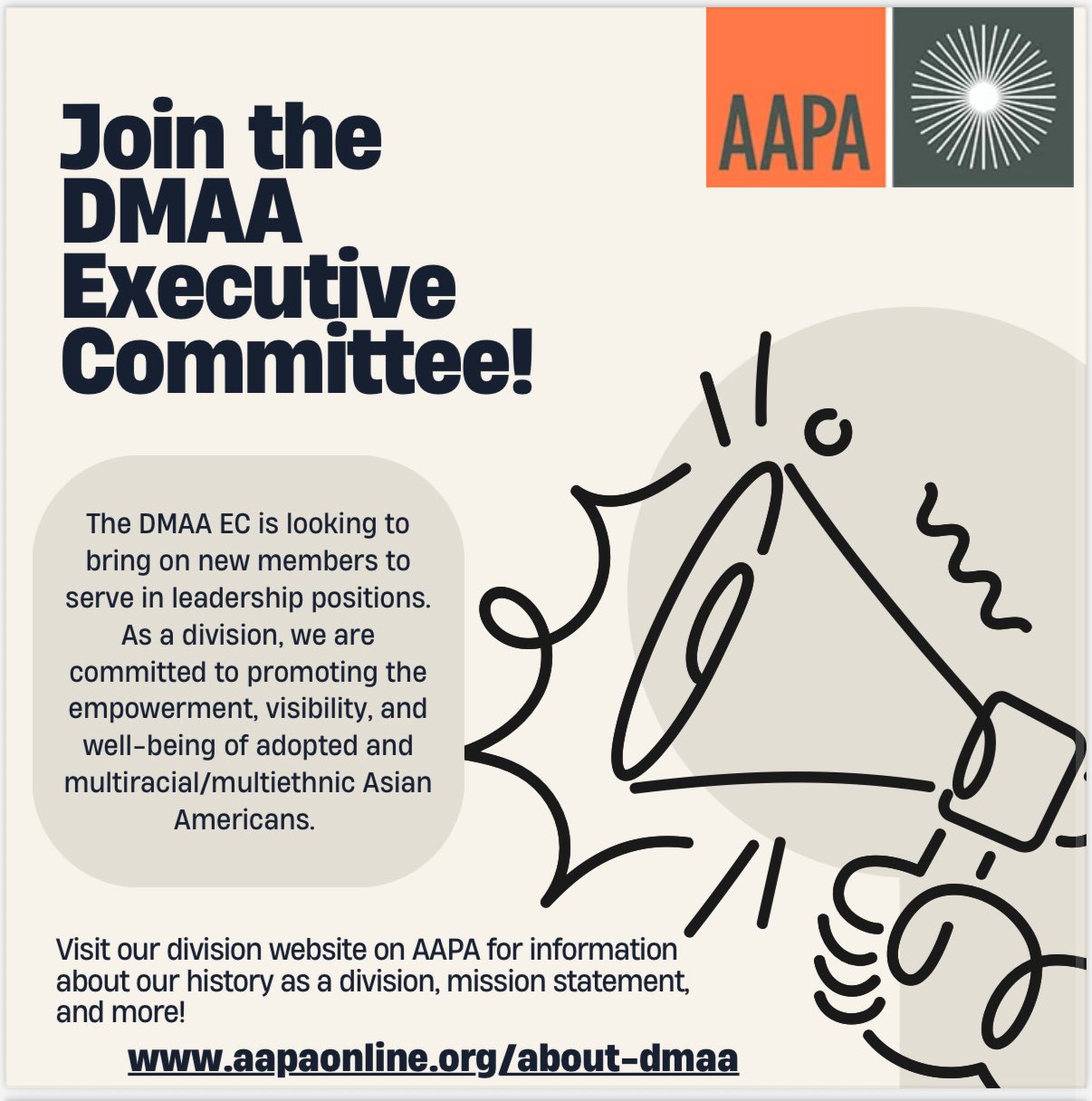 Division on Multiracial and Adopted Asian Americans of the AAPA