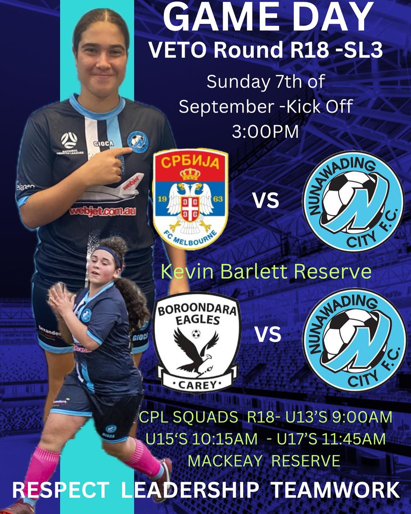 Nunawading City FC | Melbourne VIC