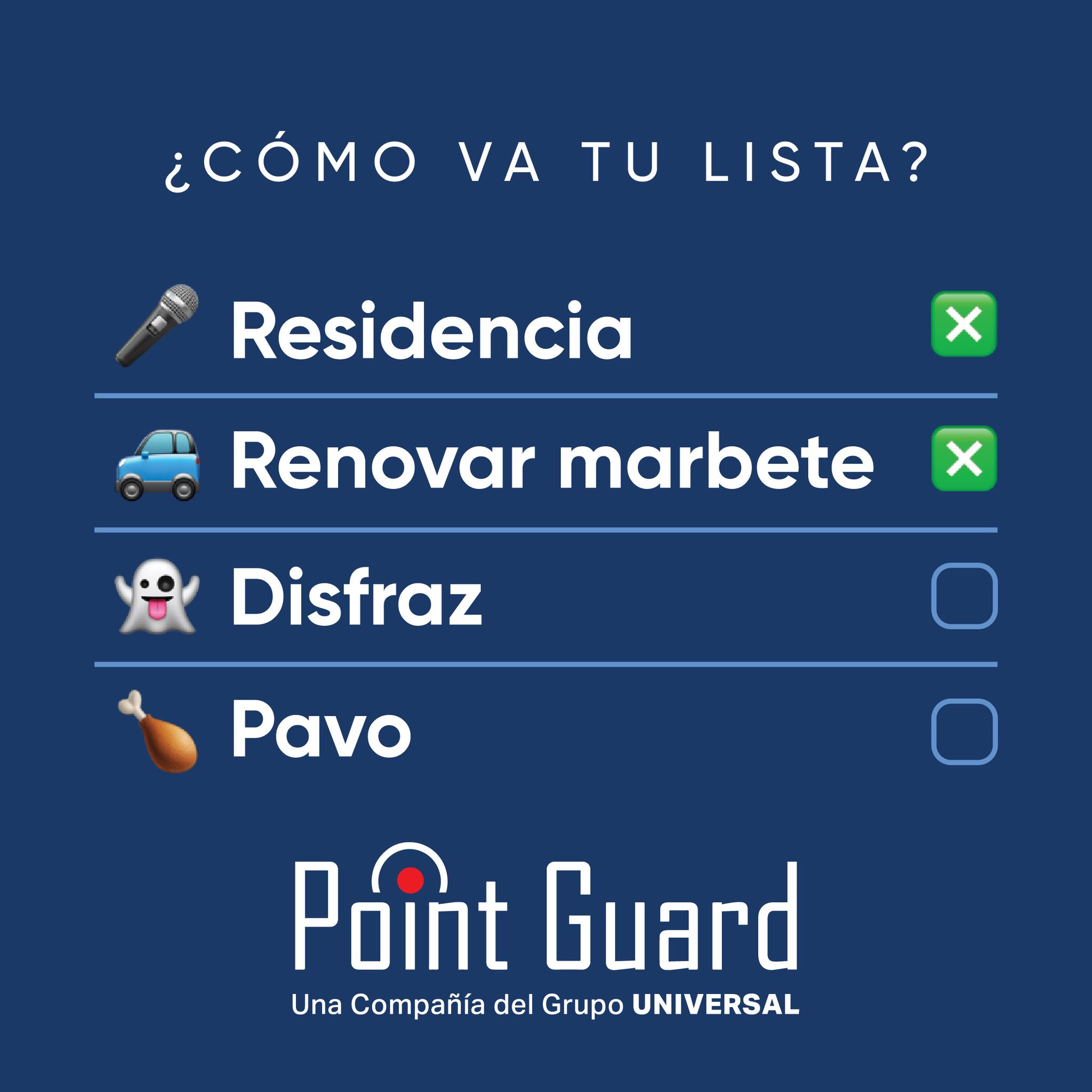 ¡AVISO IMPORTANTE! A partir del... - Point Guard Insurance | Facebook