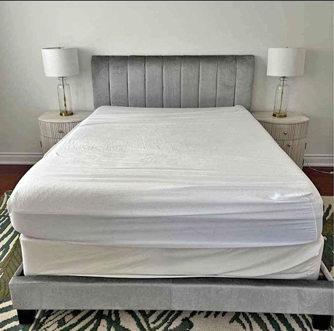 Bed and mattress full set for sale 💕 Mattresses Brampton, Ontario