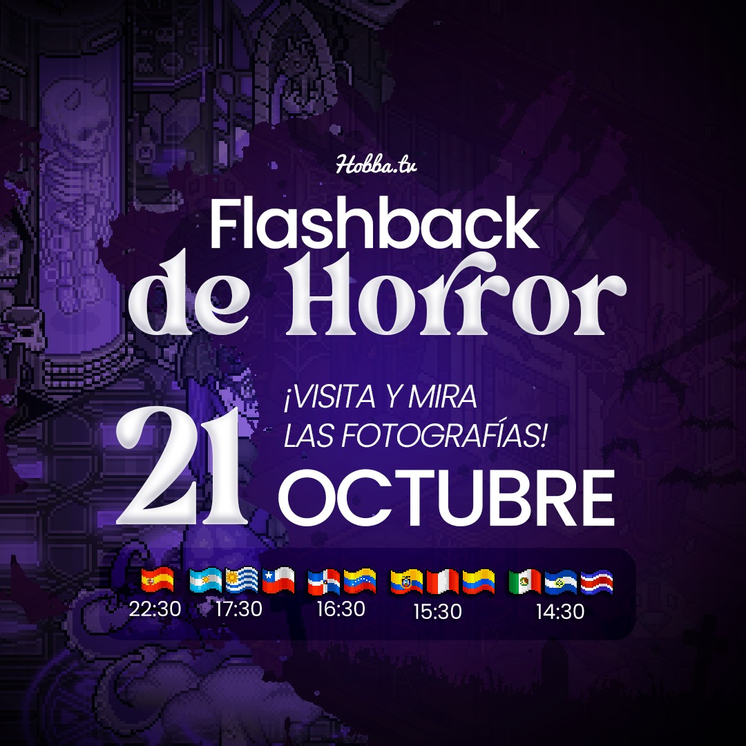 Comunidad Hobba - ¡Flashback de Terror! Ya tenemos a los... | Facebook