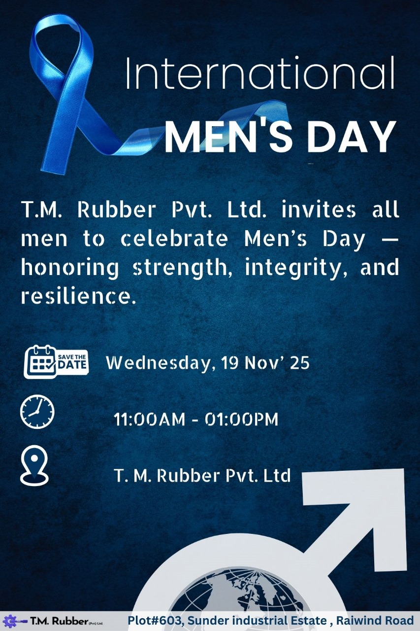 T.M. - T.M. Rubber Pvt. Ltd. proudly announces its upcoming celebration ...