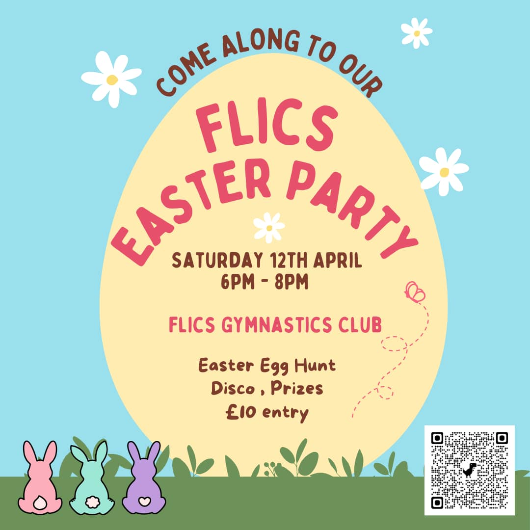 Flics - 🐣Come along to our Flics Easter Party🐣 🌼Open to all members and ...