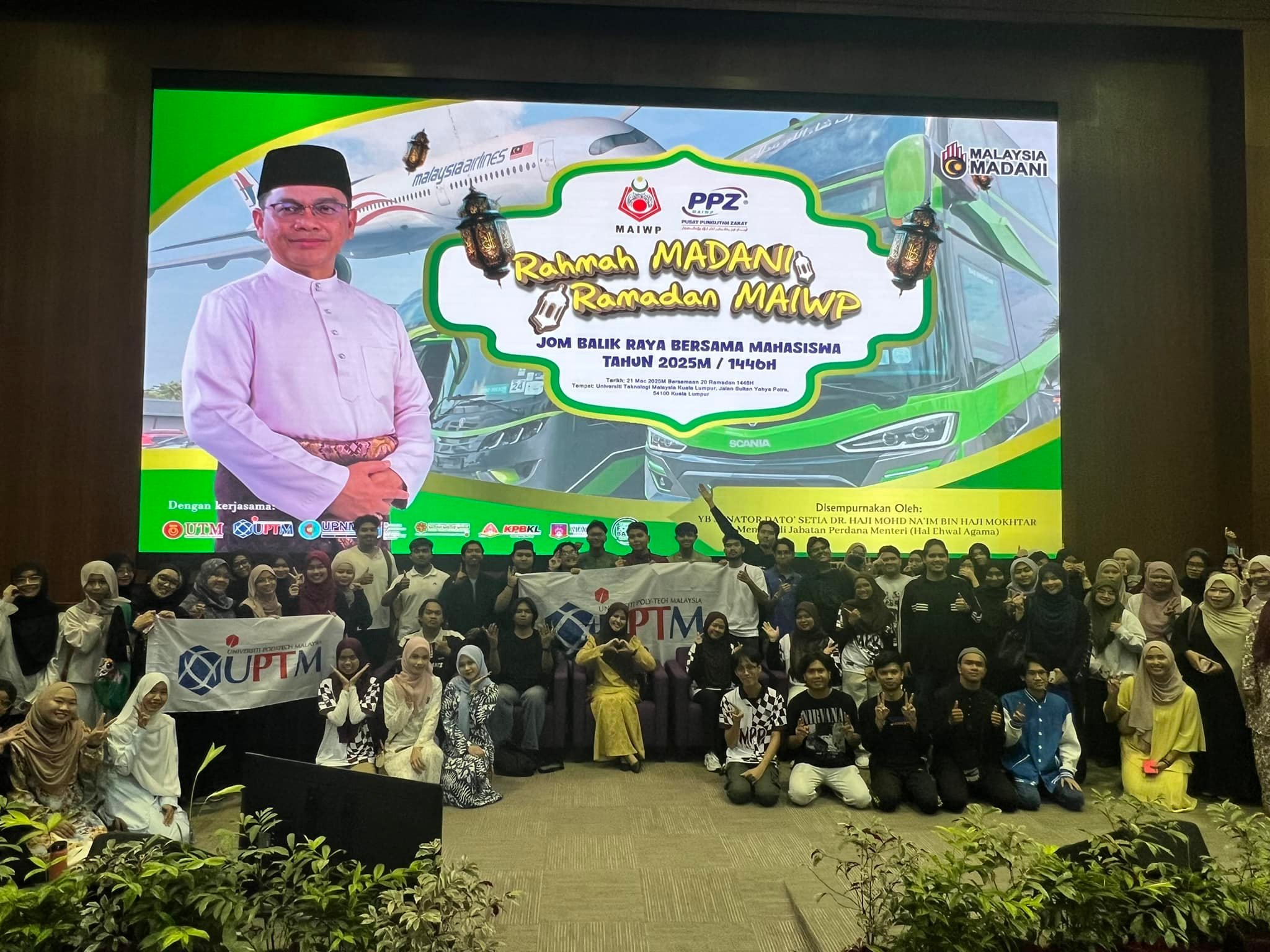 Unit Zakat UPTM | Kuala Lumpur