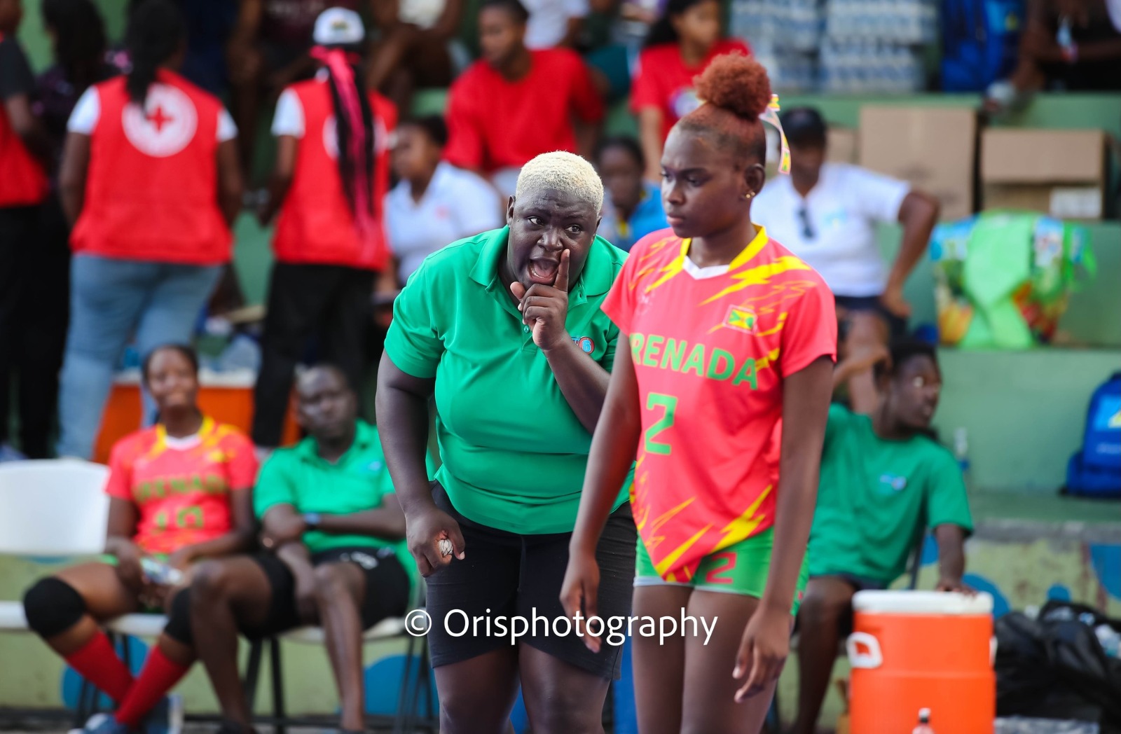 Grenada - And they’re off! 🚀 Our ladies are on their way to proudly ...