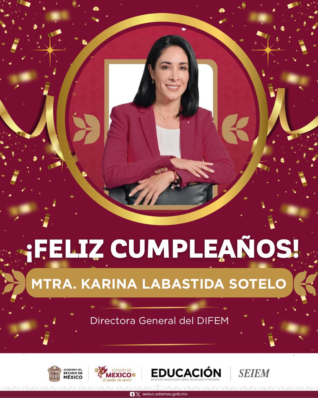 Servicios - Felicitamos a la Directora General del DIF Estado de México ...