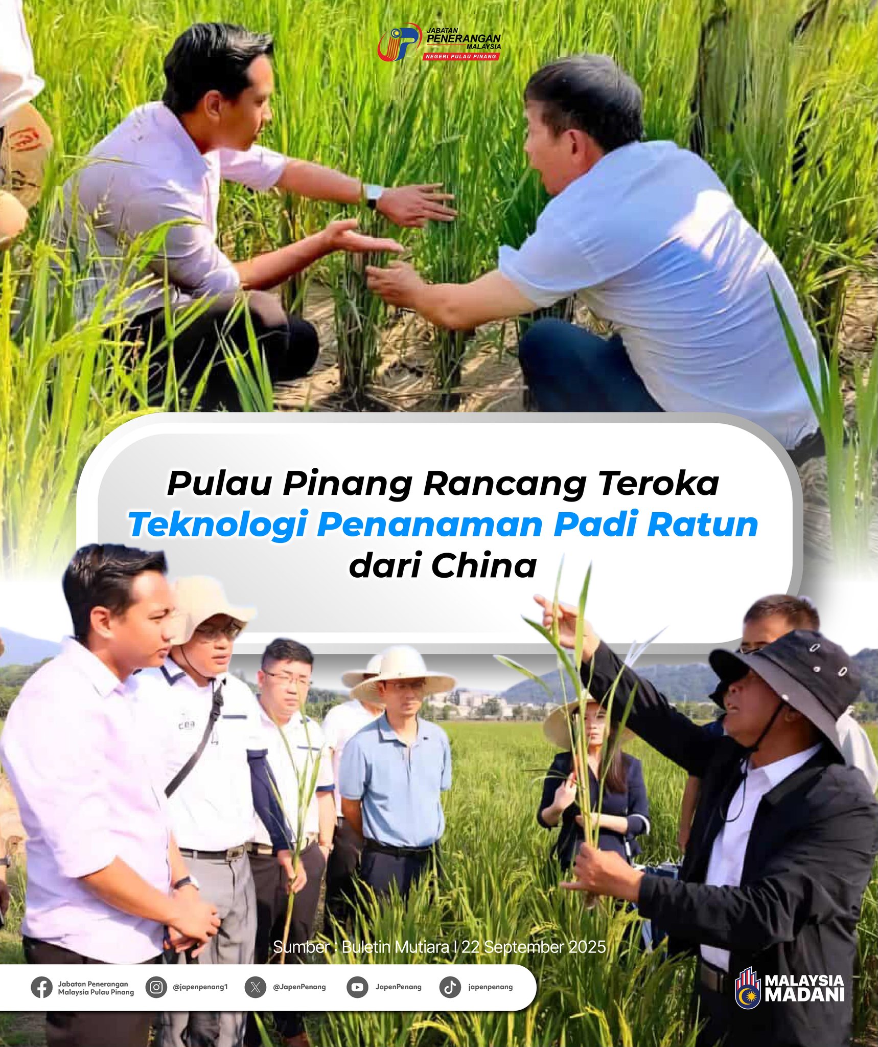 Jabatan - [ INFOGRAFIK ] Pulau Pinang berpotensi menjadi negeri pertama ...