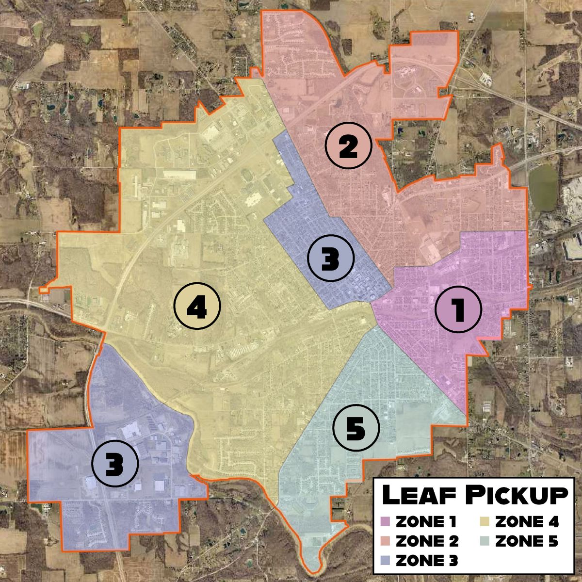 City - Citywide leaf collection is now underway for the 2025 season ...