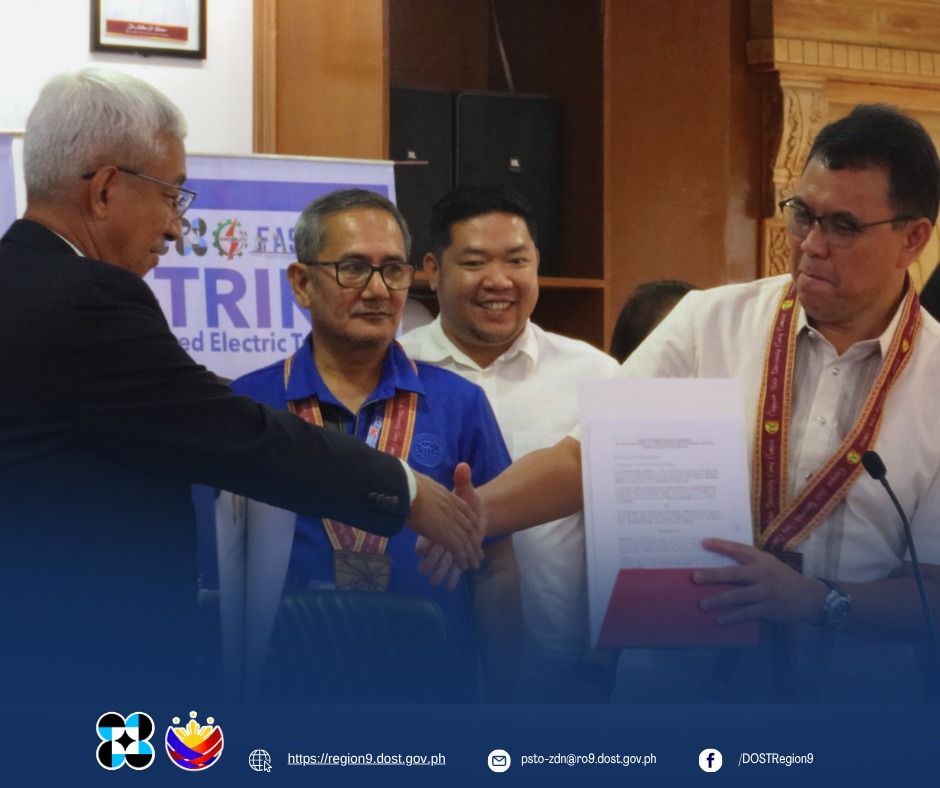 DOST Regional Office No. IX... - DOST Regional Office No. IX