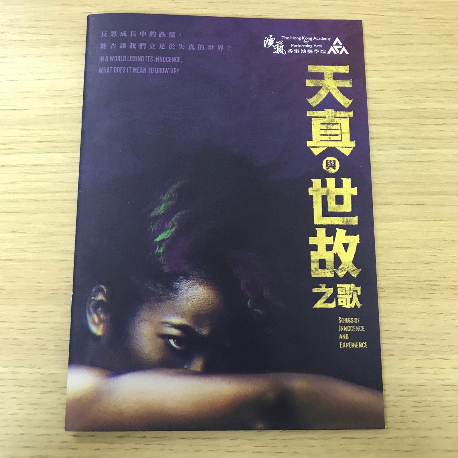 《天真與世故之歌》完show，終於可以分享呢篇文章。感謝Mad's第四度創... - Rooftop Productions