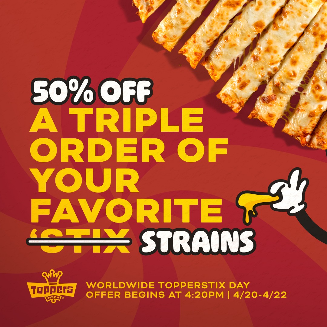 Toppers Pizza | Charlotte NC
