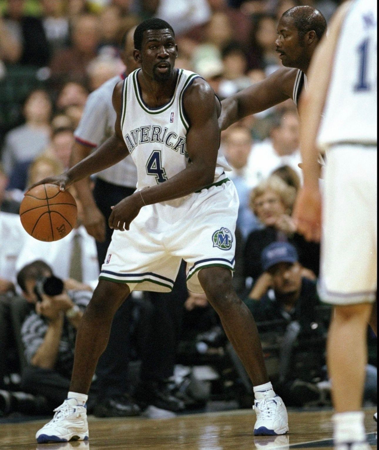 Michael Finley steadied Dallas before it was fashionable to 