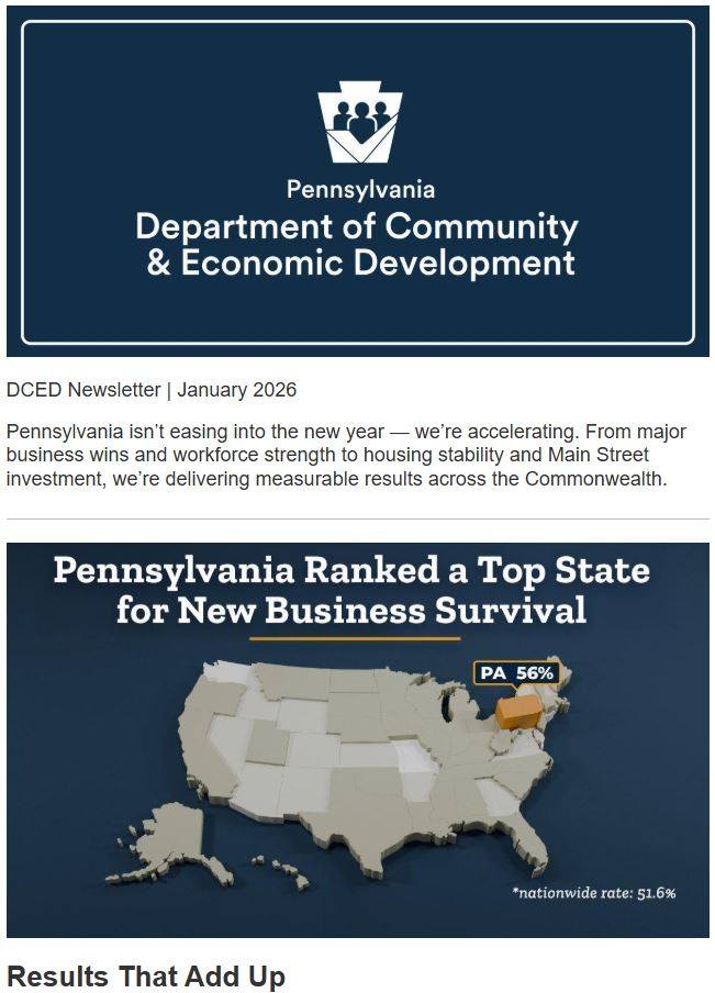 Pennsylvania Department of Community and Economic Development