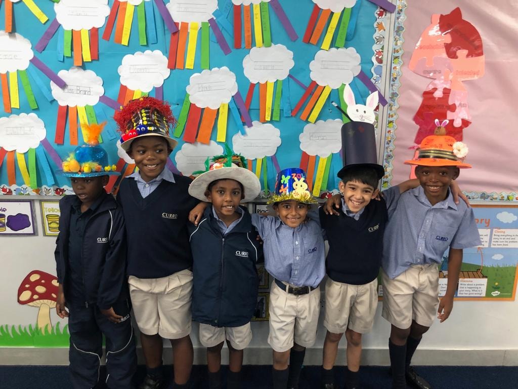 Curro Waterfall - Grade 2 Easter Bonnet parade, bedore the... | Facebook