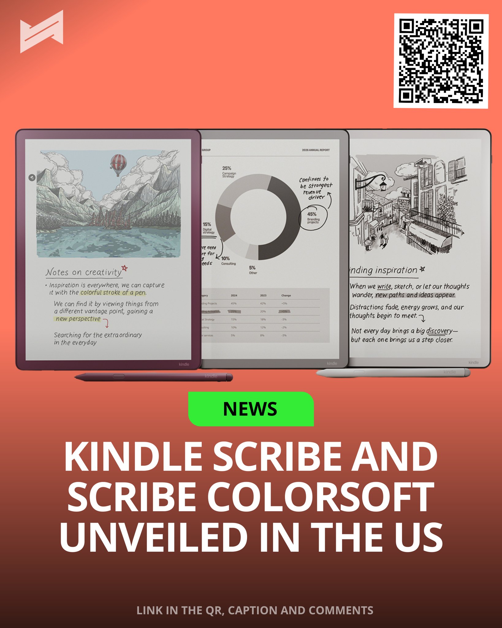 The Kindle Scribe and Kindle Scribe... - Gadget Pilipinas | Facebook