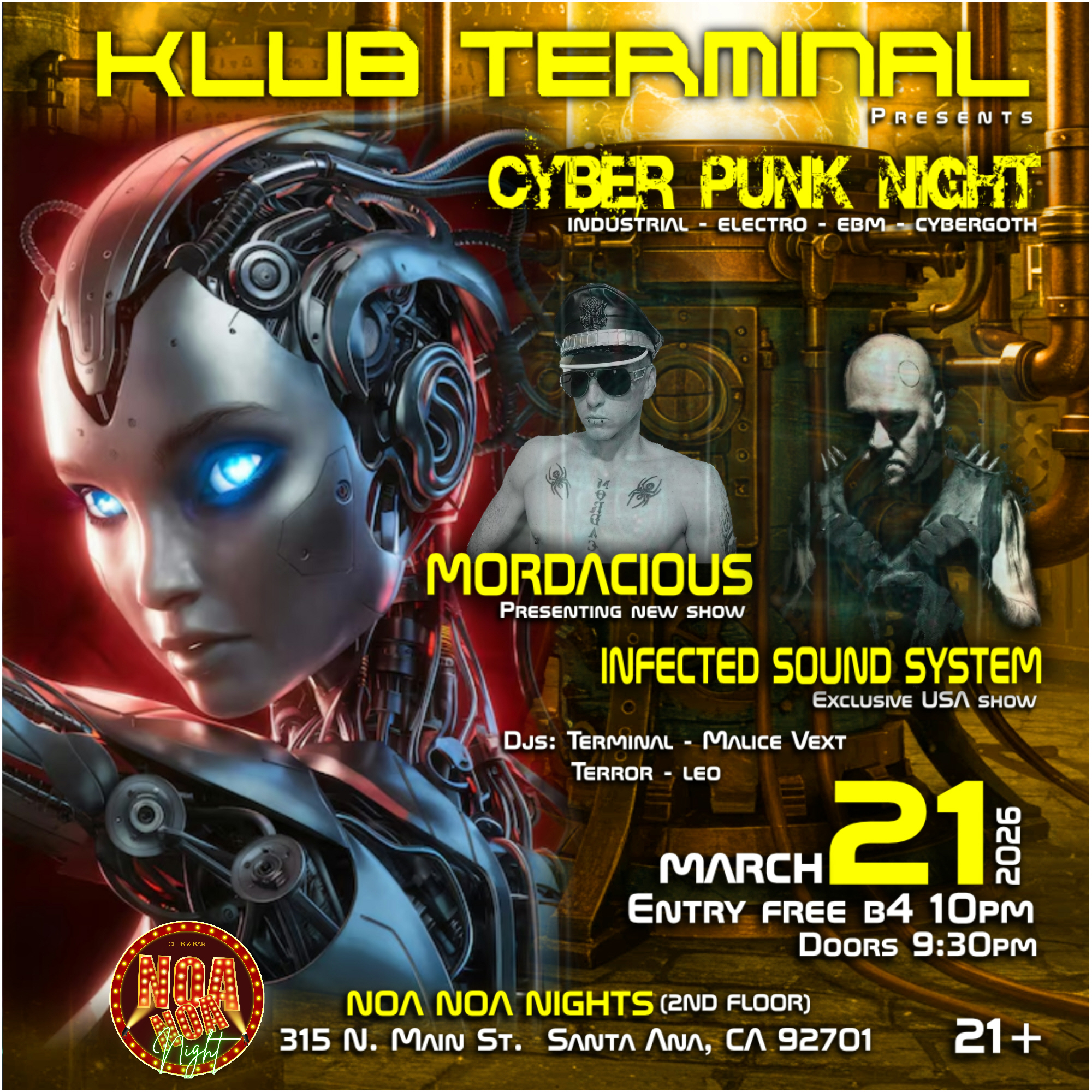 Klub - Klub Terminal Presents ★ ║ DARK LGBT DANCE NIGHT ║ Tribute to ...