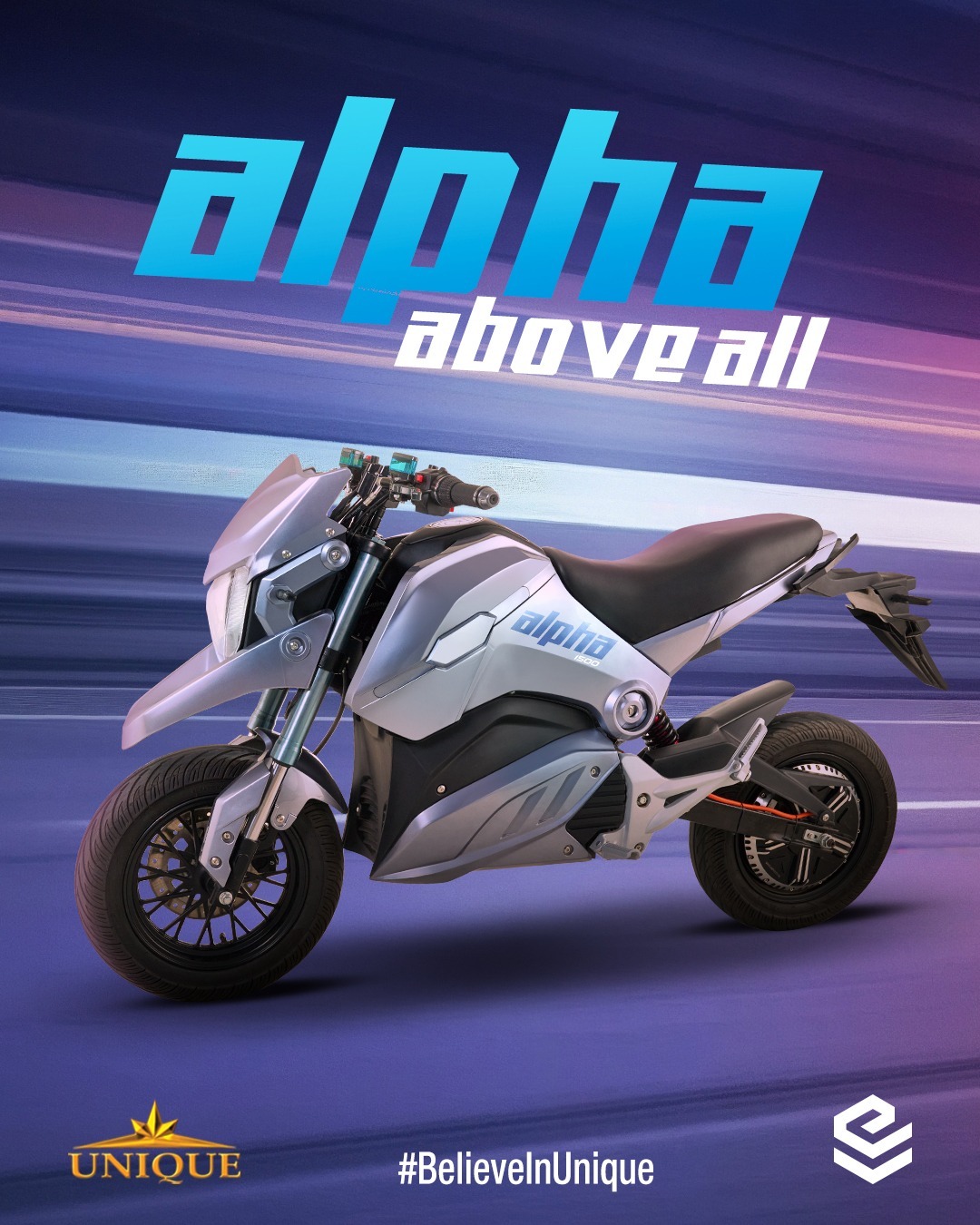 Unique - Alpha, the style above all, is the perfect blend of power and ...