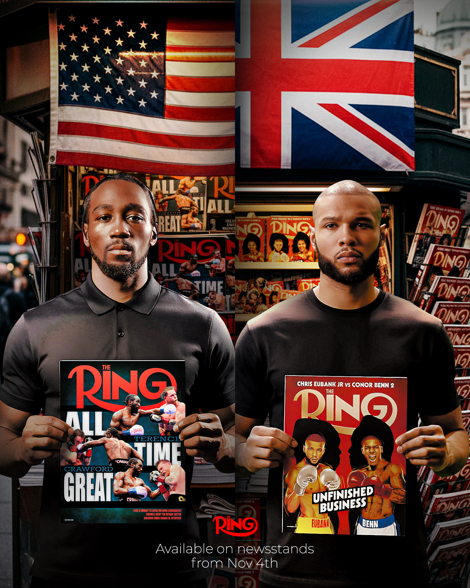 Ring - ‼️ The Ring’s November issue is now on sale and hitting ...