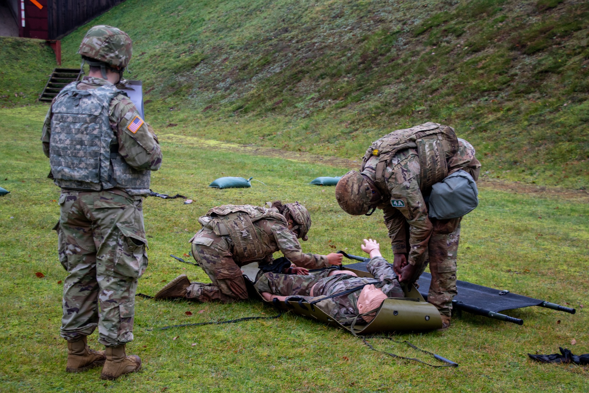 Landstuhl Regional Medical Center - SAAPM Challenge - Day 1: Admitting ...