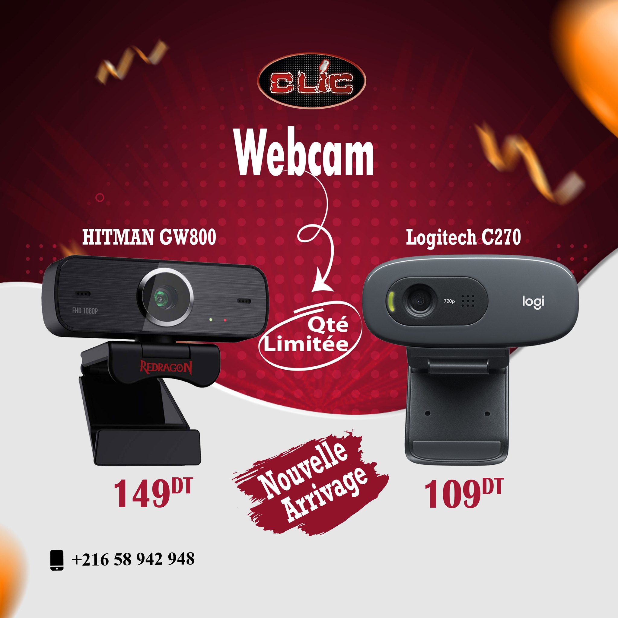CLIC Informatique | Hamman-Sousse