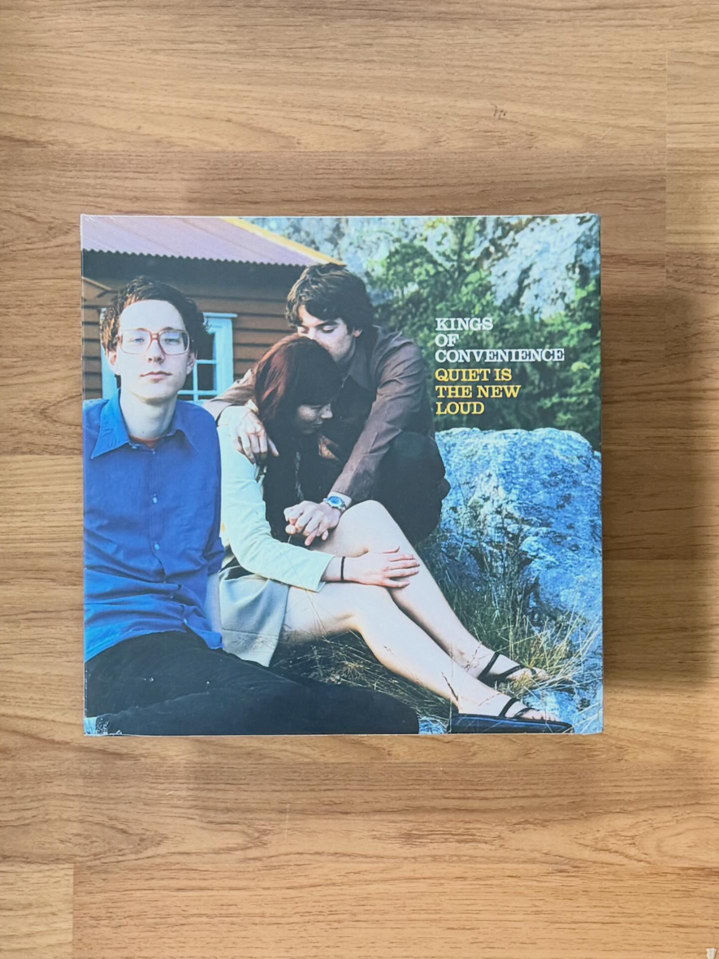 Earthtone - Kings Of Convenience : Quiet Is The New Loud 1LP Black 