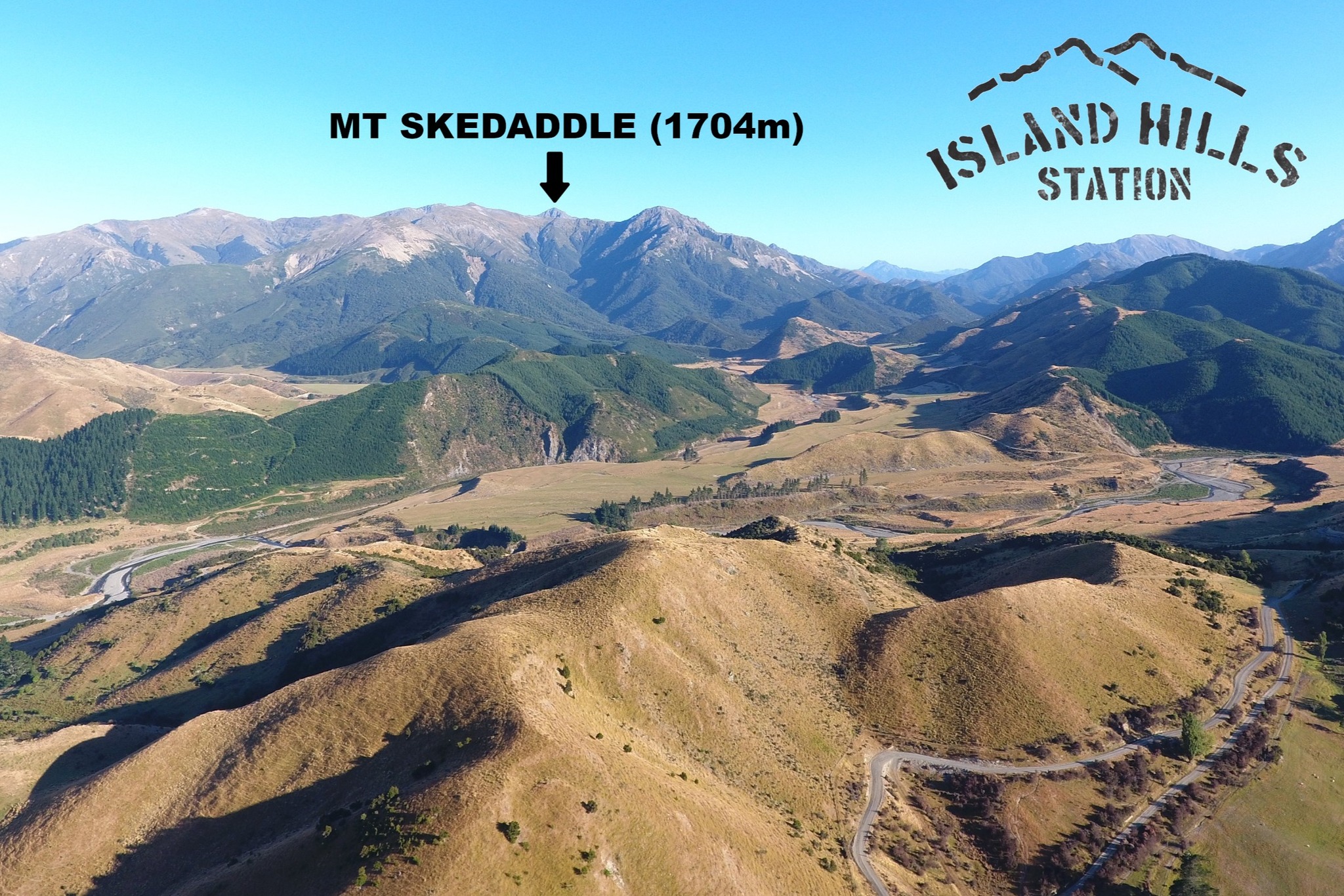 Skedaddle - Named after the highest peak on Island Hills... | Facebook