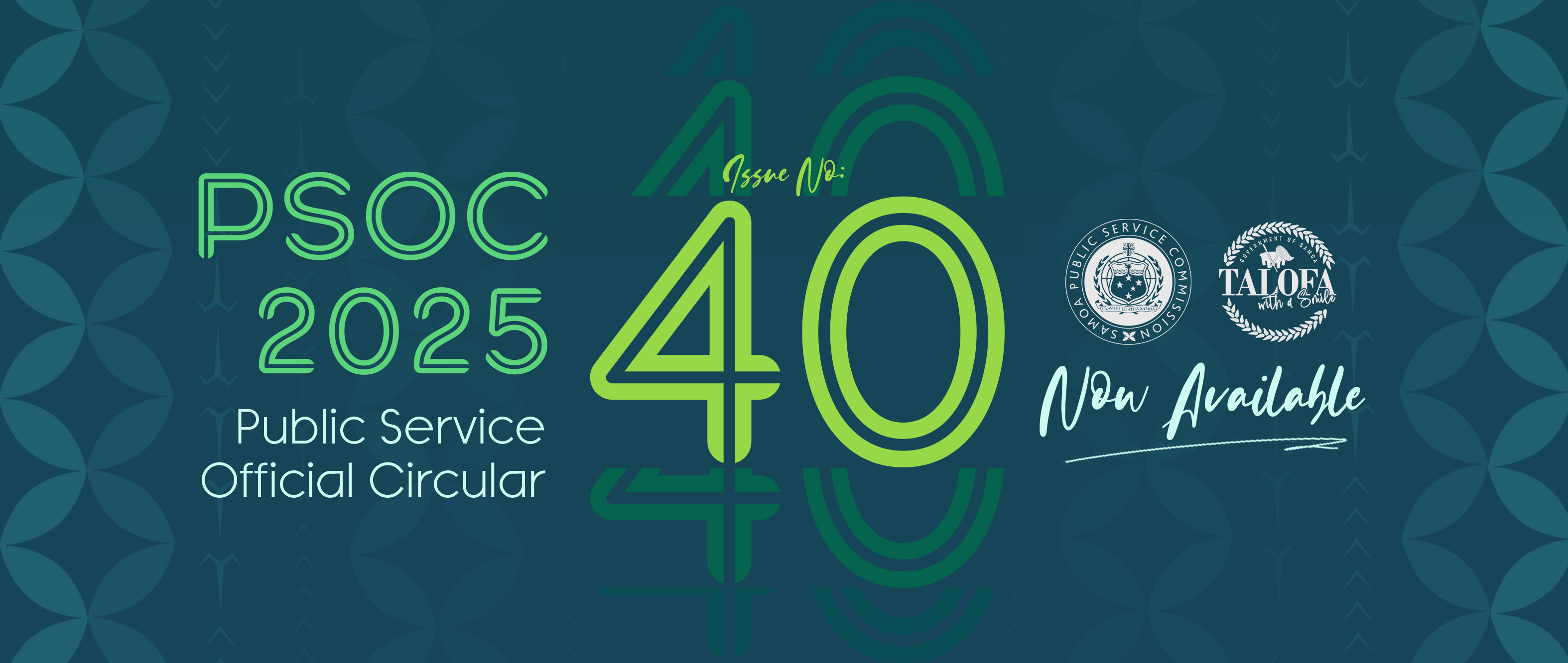 Samoa Public Service Commission - Public Service Official Circular 2019 ...