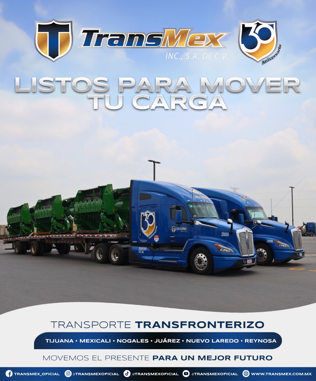 Transmex_Oficial - Contamos con un amplio catálogo de servicios en ...