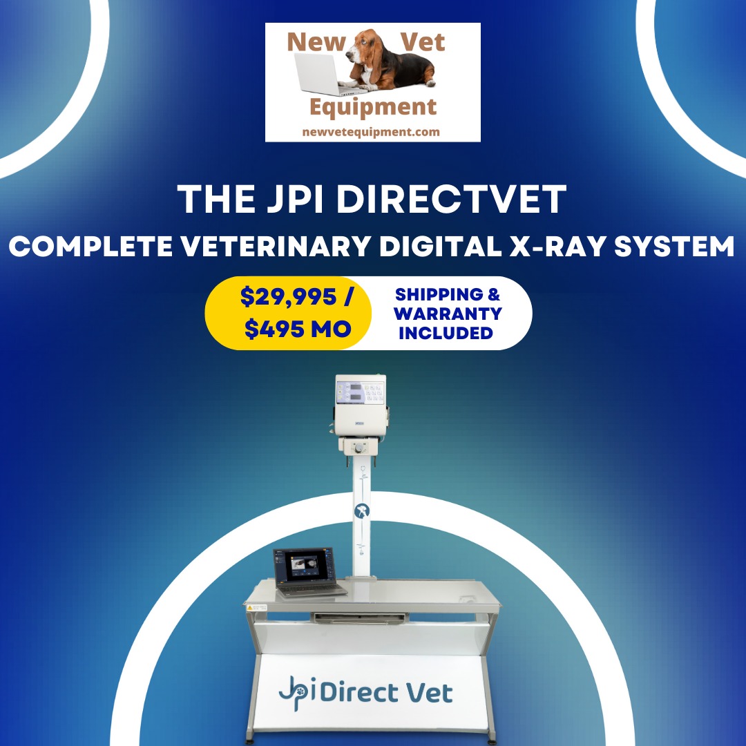 🚨 Complete Veterinary Digital X-Ray... - newvetequipment.com | Facebook
