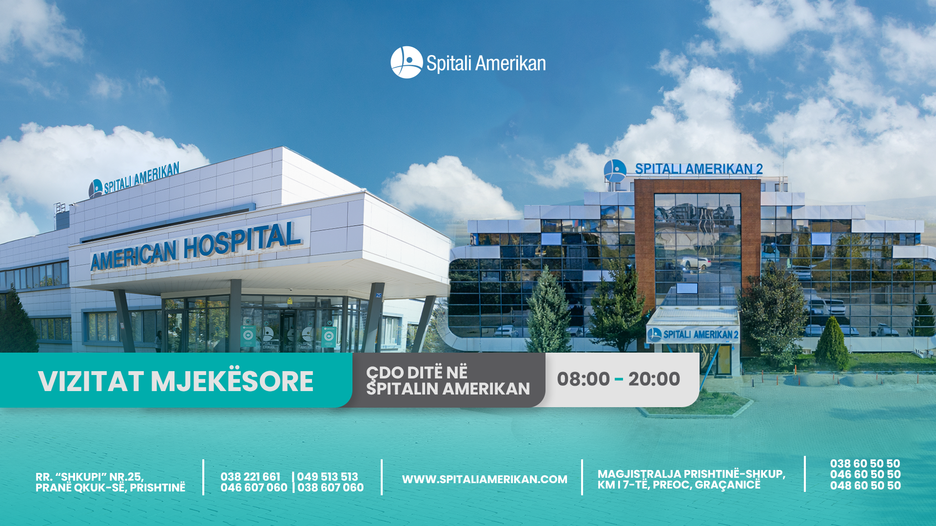 Spitali Amerikan - American Hospital Kosova | Pristina