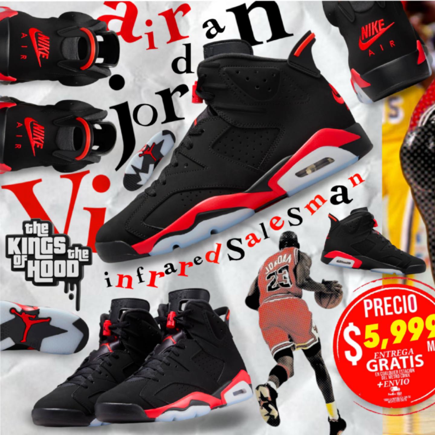 Air Jordan 6 Retro 