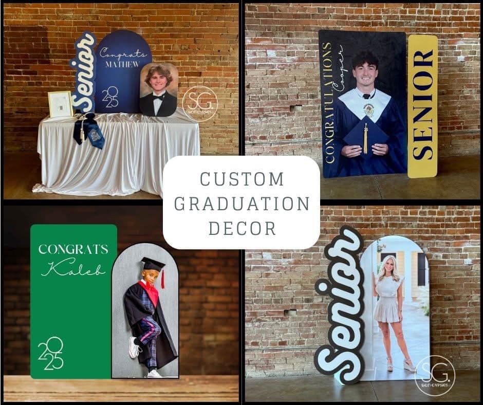 Sign - 🎓 Celebrate in Style with Custom Graduation Decorations! 🎓 ...