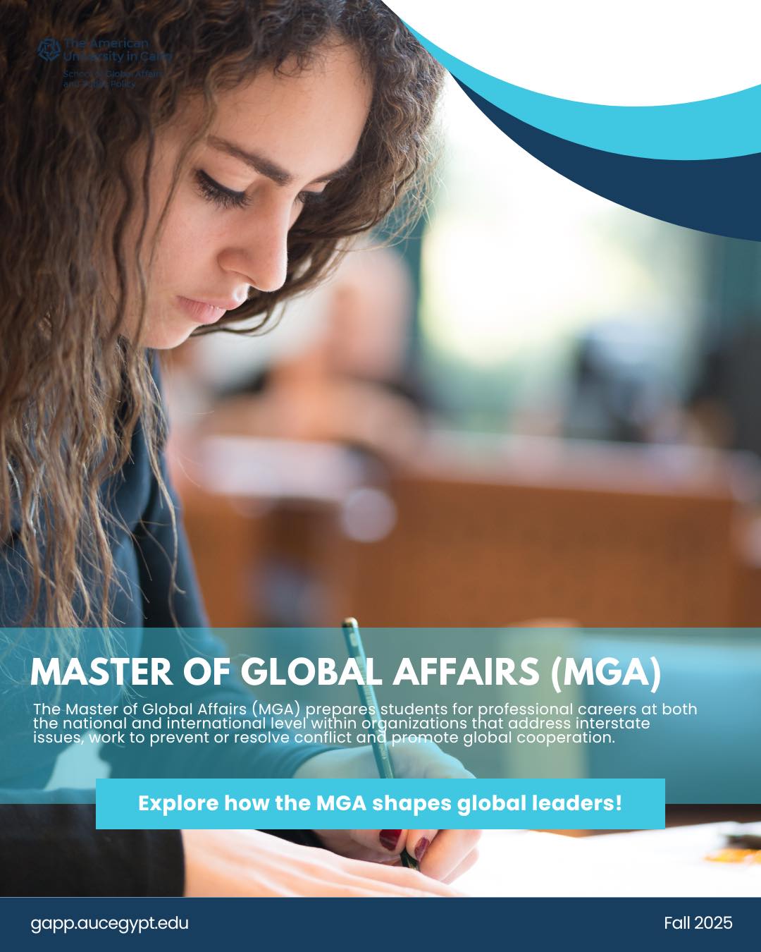 The... - The School of Global Affairs and Public Policy at AUC | Facebook