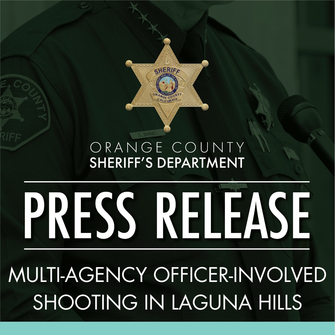 Orange County... - Orange County Sheriff's Department, CA