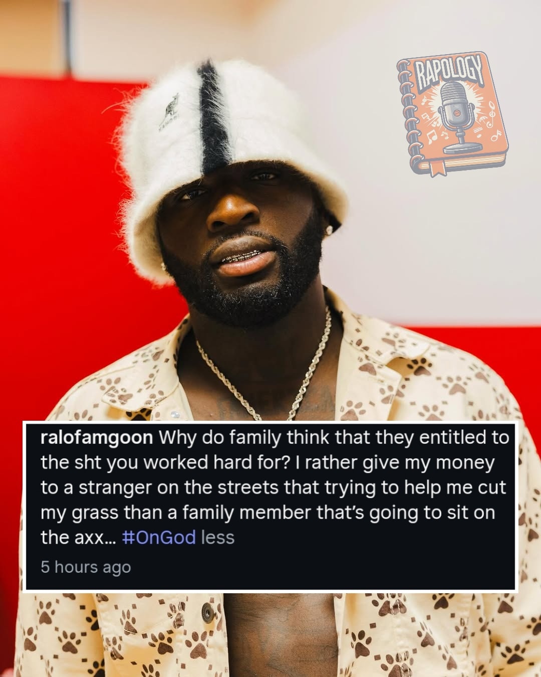 𝐑𝐀𝐏𝐎𝐋𝐎𝐆𝐘 - Atlanta rapper #Ralo speaks 🗣‼️ | Facebook