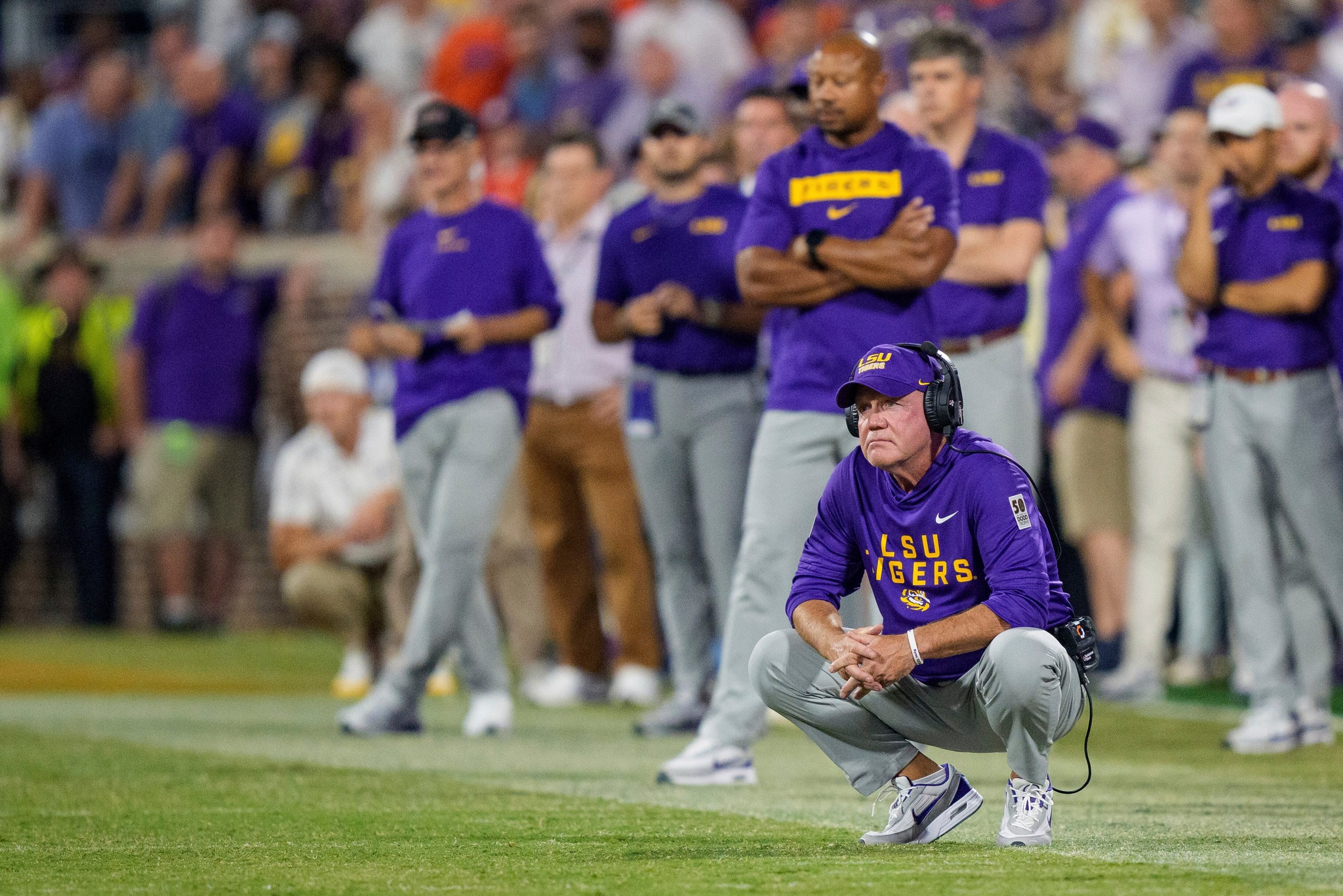 WVUE FOX 8 - LSU coach Brian Kelly is urging the No. 3... | Facebook