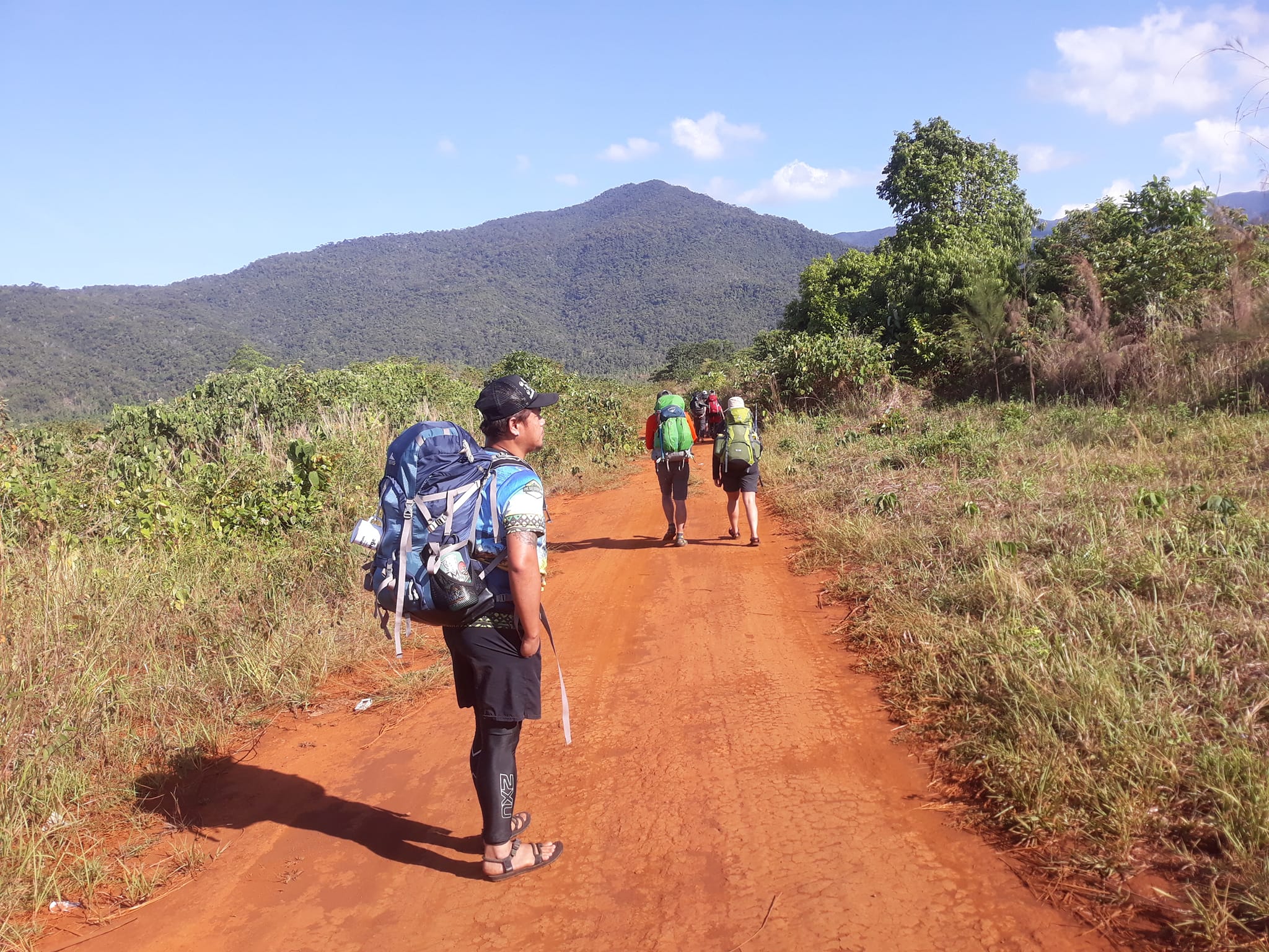 Hiking event at Mt. 387 in March 2026