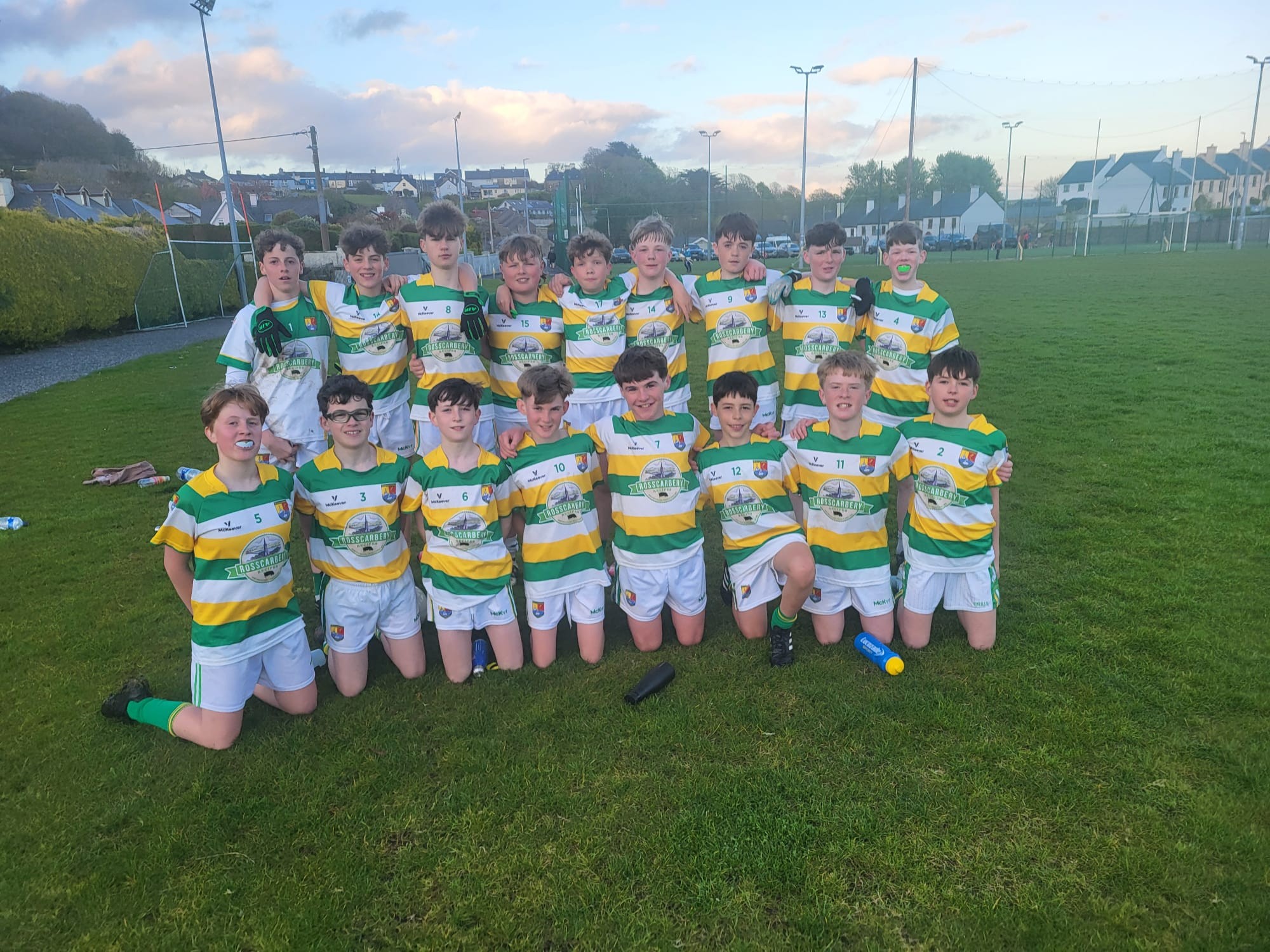 Carbery - Carbery Rangers GAA Club U14 Footballers who had a good win ...