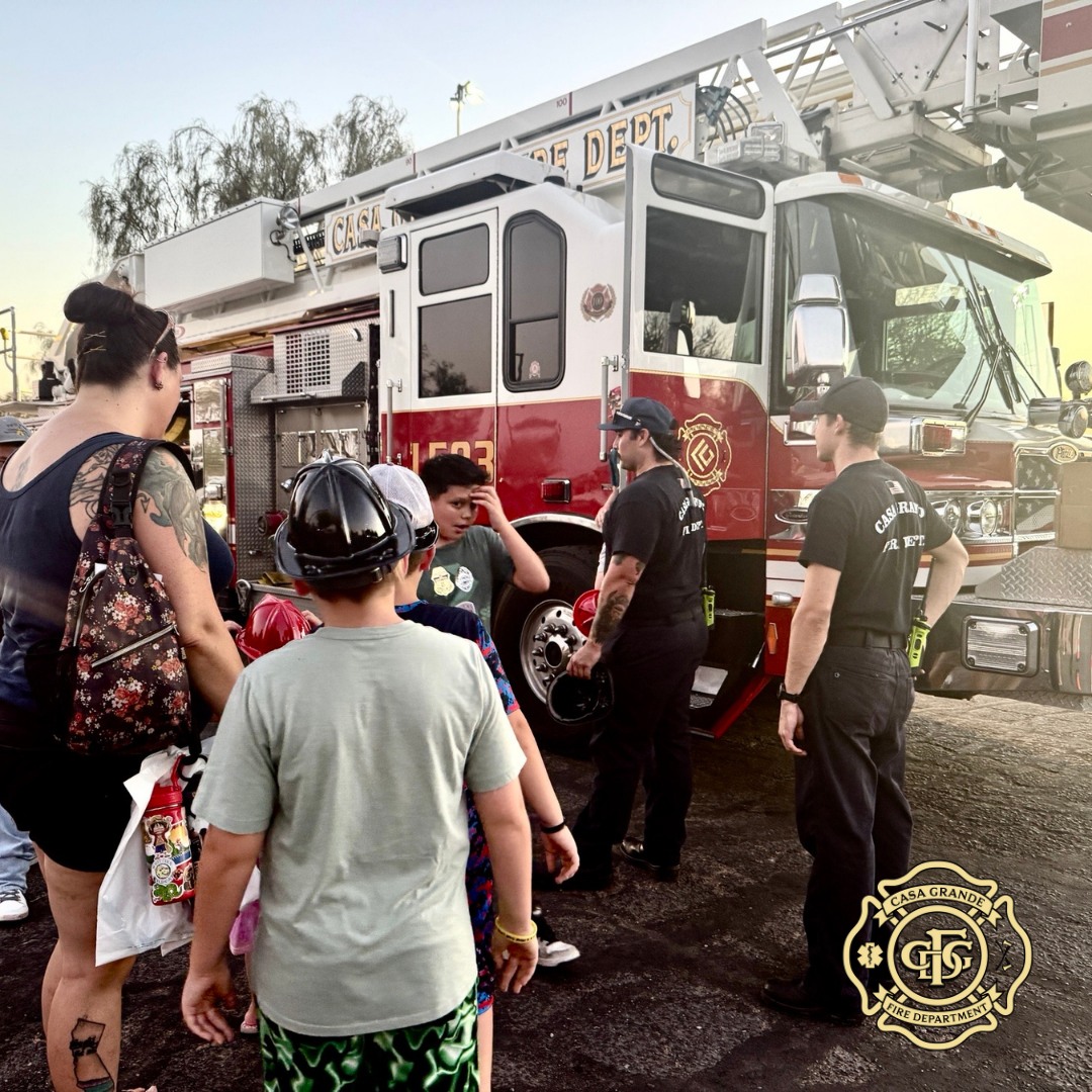 Casa Grande Fire Department... - Casa Grande Fire Department