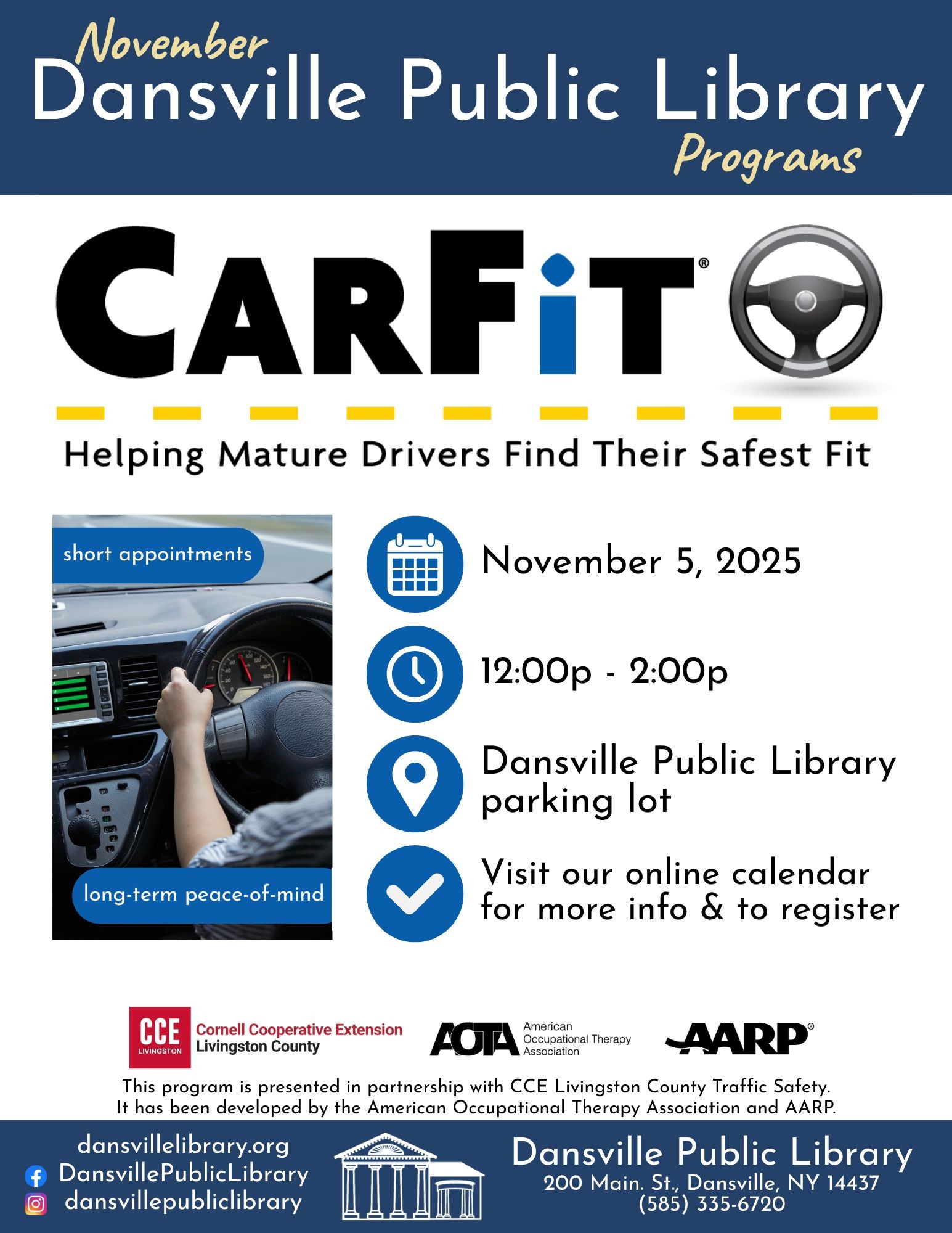 🚗 ... - Cornell Cooperative Extension of Livingston County | Facebook
