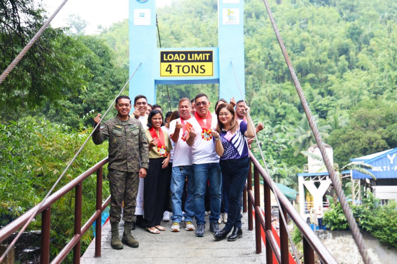 Armed - AFP Chief of Staff General Romeo S Brawner Jr., Ms. Rikki ...
