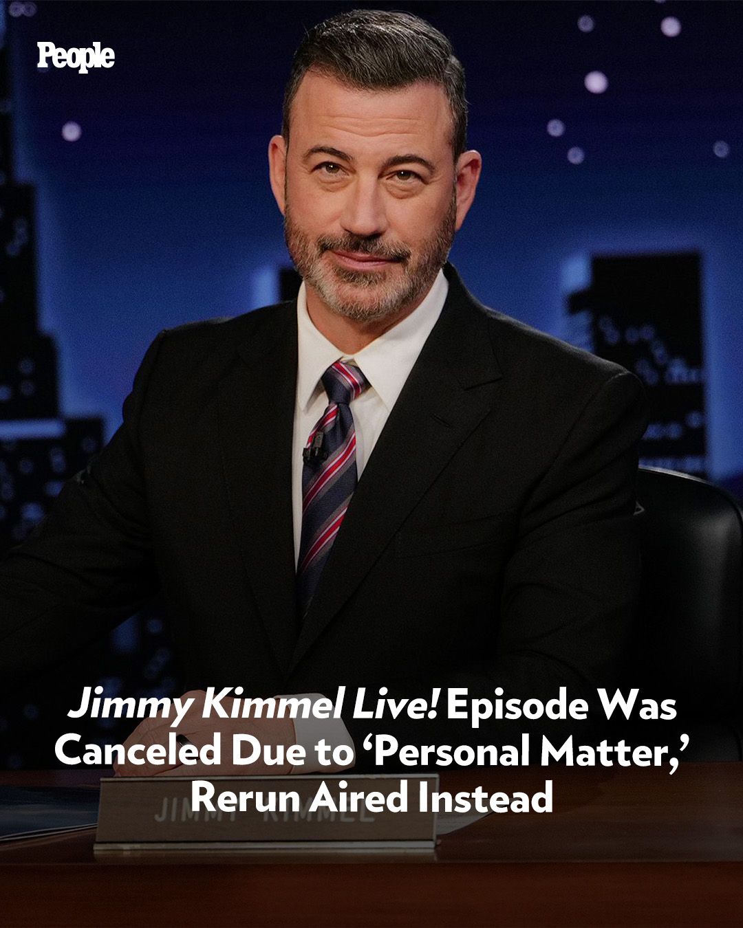 People - 🔗: bit.ly/4oz0eNM Jimmy Kimmel was behind the cancellation of ...